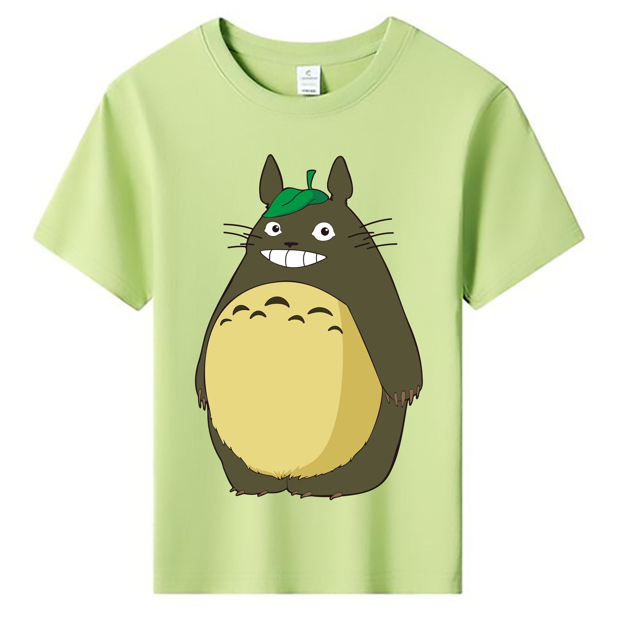 （画像用） となりのトトロ 草壁メイ 草壁サツキ My Neighbor Totoro Satsuki Kusakabe Mei Kusakabe 綿100％キッズTシャツ（フロントプリント）